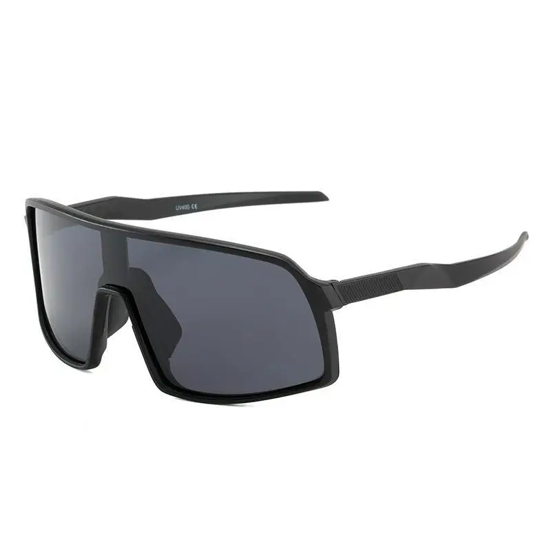 Women Windproof Polarized Cycling Sunglasses Brown Orange - Image 11