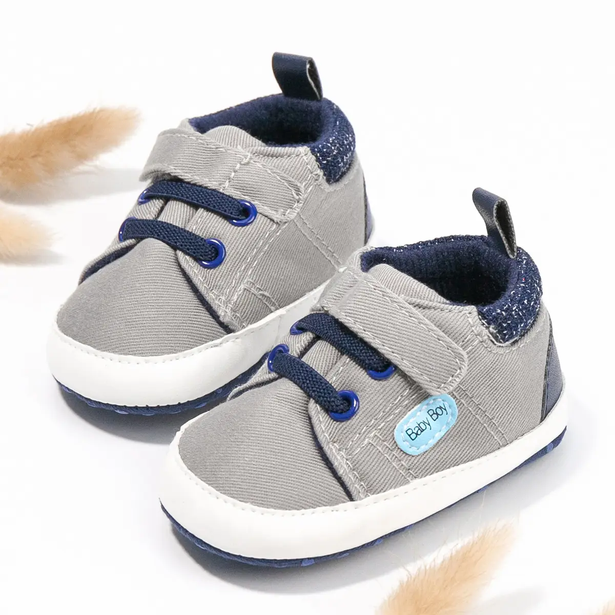 New Baby Velcro Shoes for Toddlers Soft Comfortable