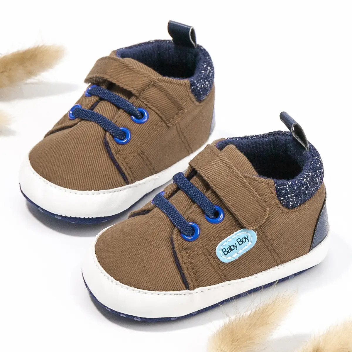 New Baby Velcro Shoes for Toddlers Soft Comfortable