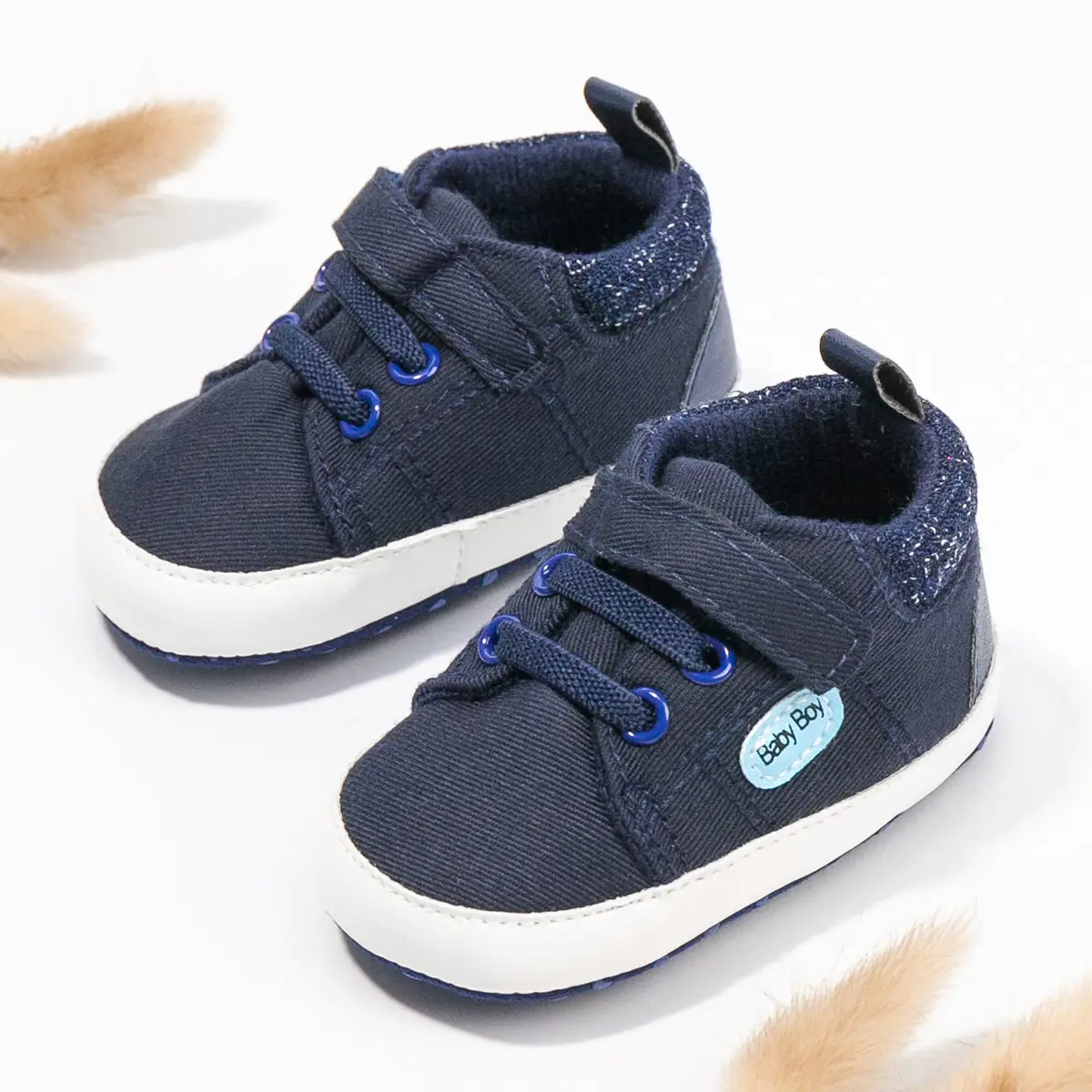 New Baby Velcro Shoes for Toddlers Soft Comfortable
