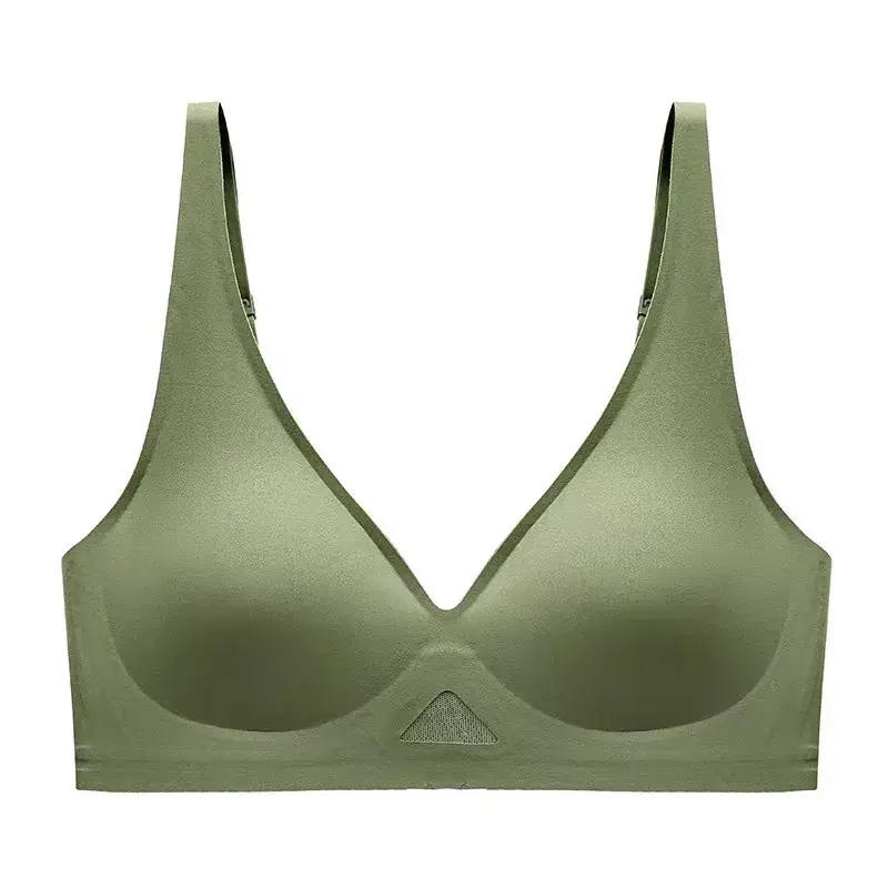 Men's Seamless Breasted Underwear No Steel Ring Hollow Mesh - Image 9