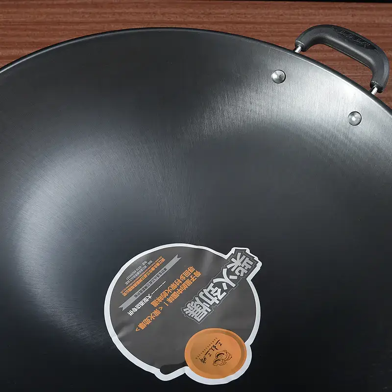 Three Uncles Binaural Frying Pan Large Round Bottom - Image 6