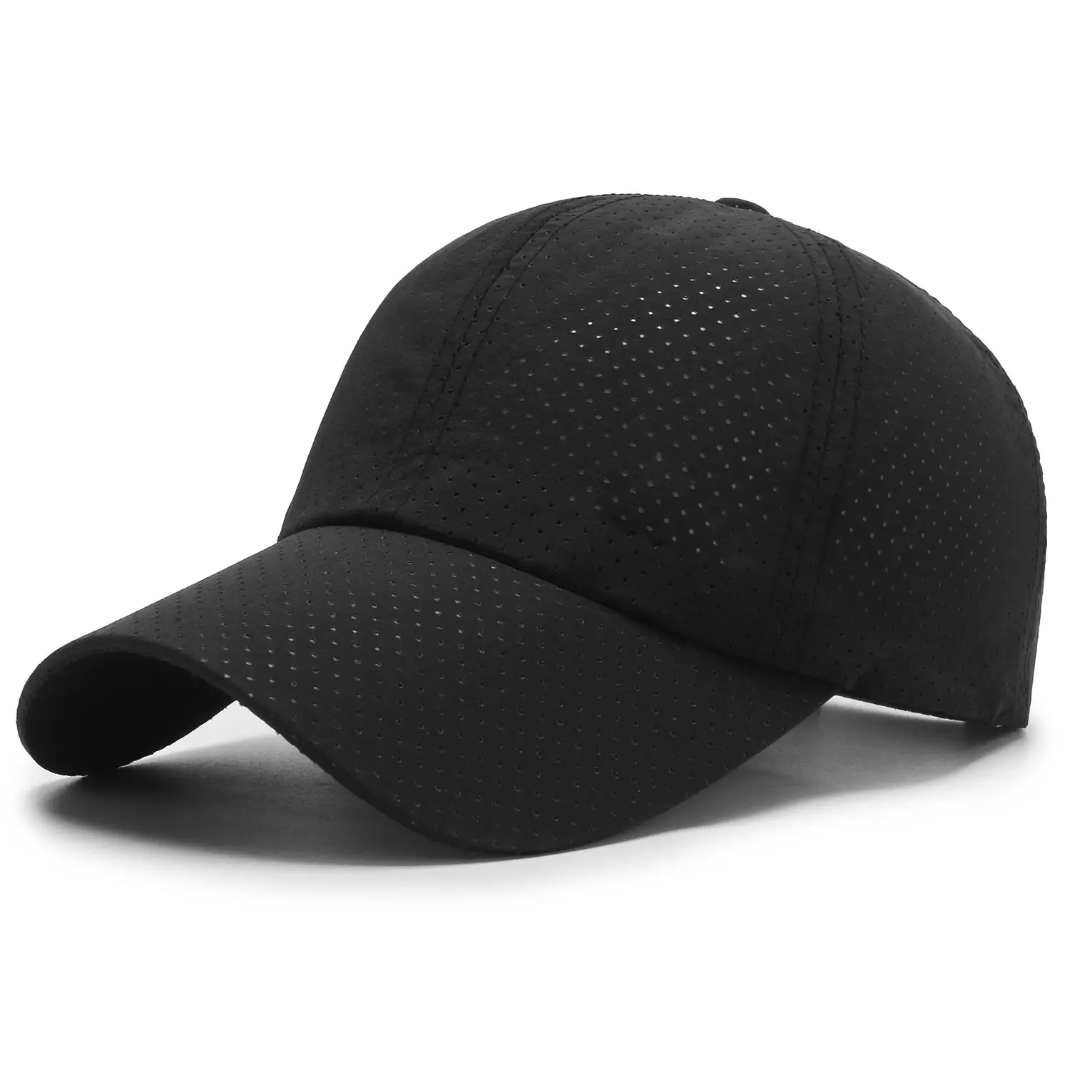 Light Blue Printed Cap for Men Women Spring Summer - Image 2