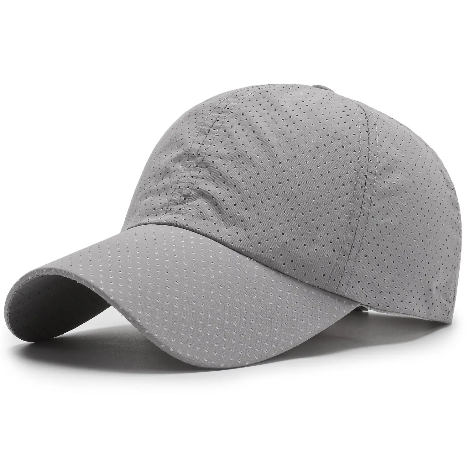 Light Blue Printed Cap for Men Women Spring Summer - Image 9
