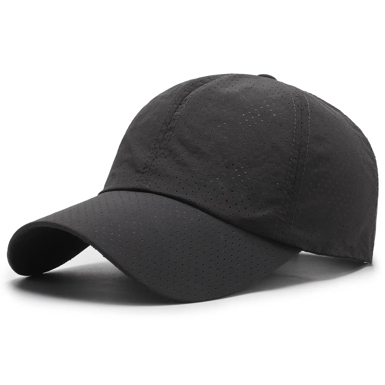Light Blue Printed Cap for Men Women Spring Summer - Image 8