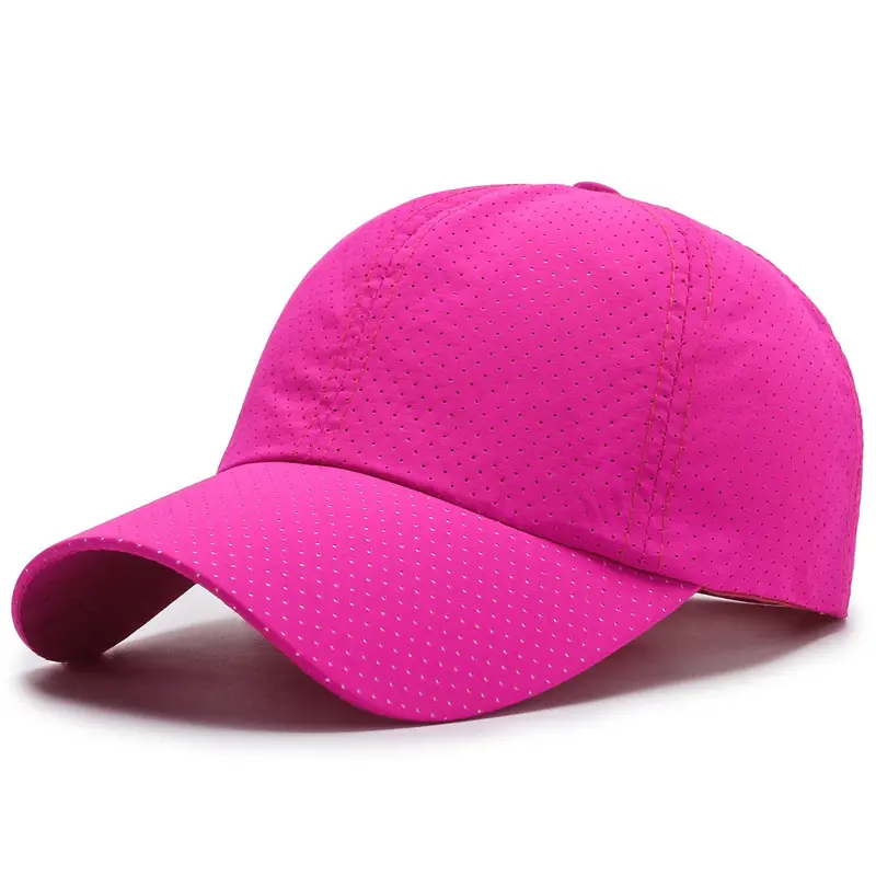Light Blue Printed Cap for Men Women Spring Summer - Image 4