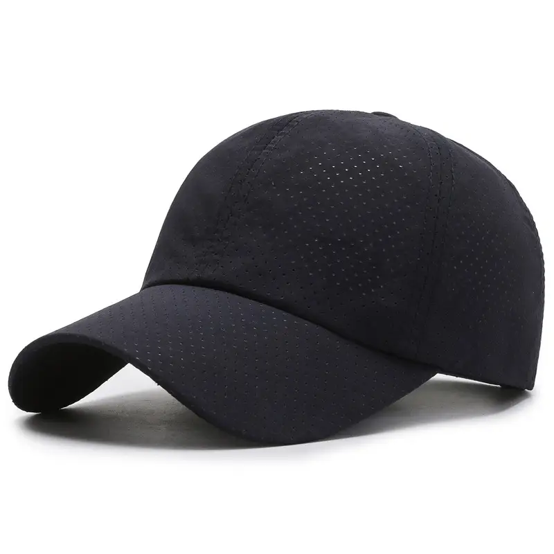 Light Blue Printed Cap for Men Women Spring Summer - Image 5