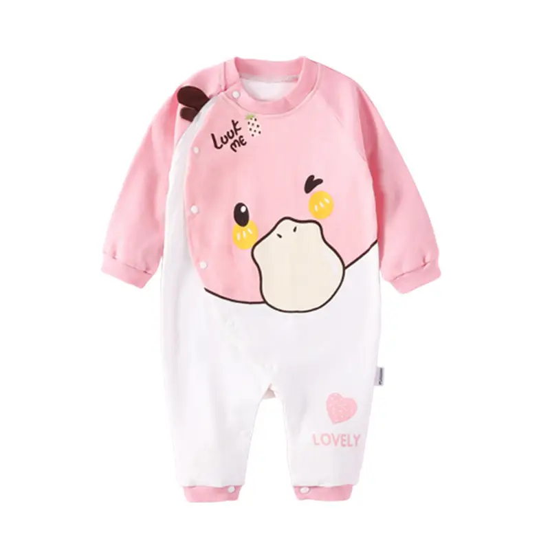Newborn Lion Print Cotton Pajamas Set - Image 40