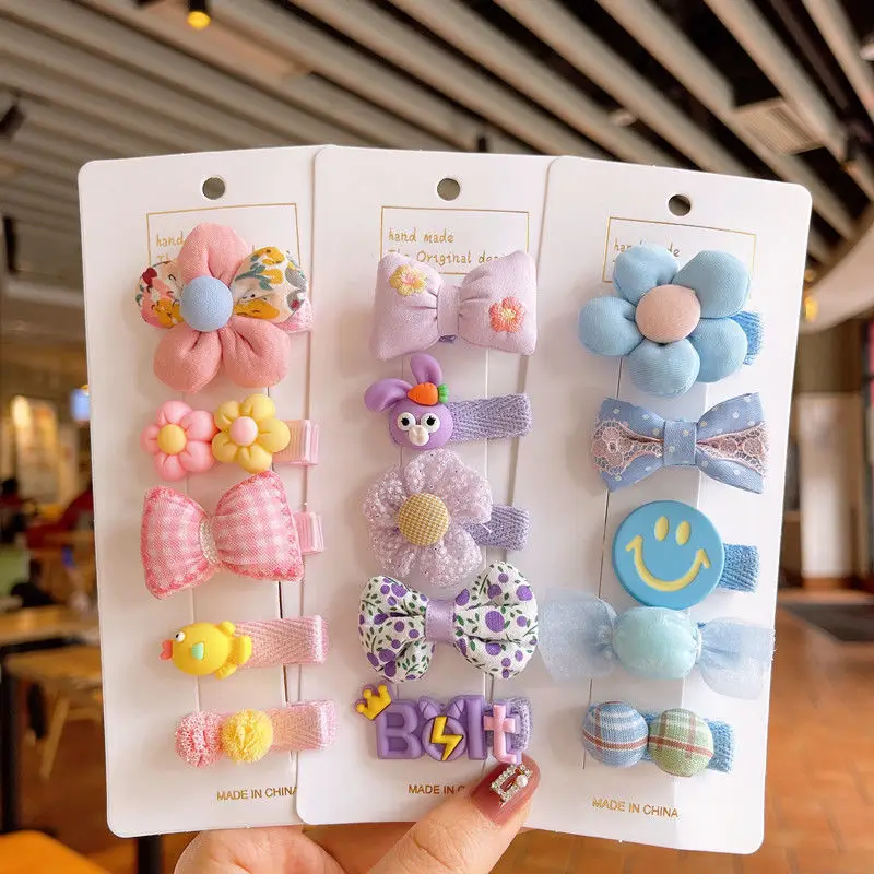 Korean Style Baby All-Wrap Cloth Princess Broken Hair Stamp - Image 7