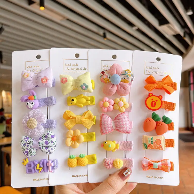 Korean Style Baby All-Wrap Cloth Princess Broken Hair Stamp — feature 5