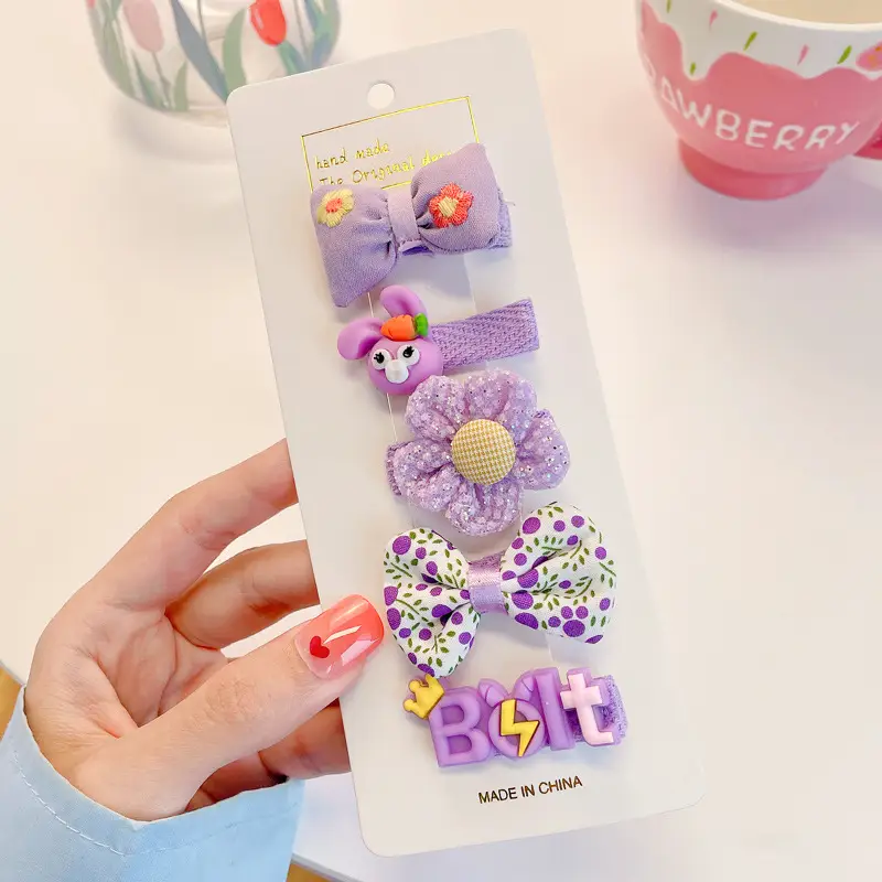 Korean Style Baby All-Wrap Cloth Princess Broken Hair Stamp - Image 3