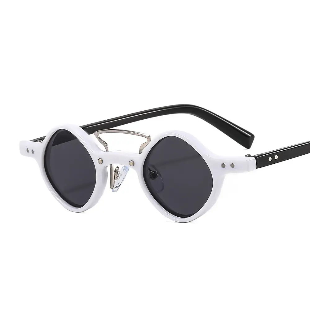 C3 white frame black foot gray sheet