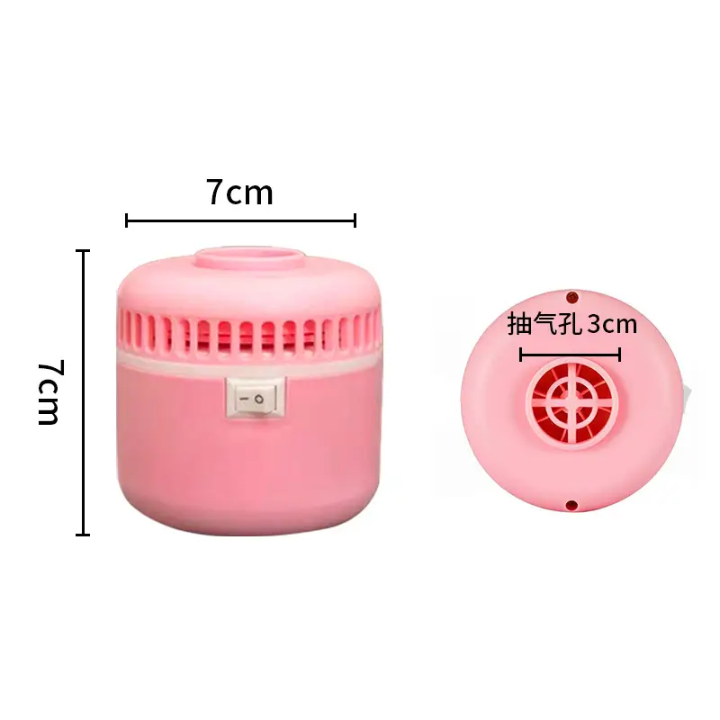 Pink Electric Air Cooler Vacuum Bag 7cm - Image 4