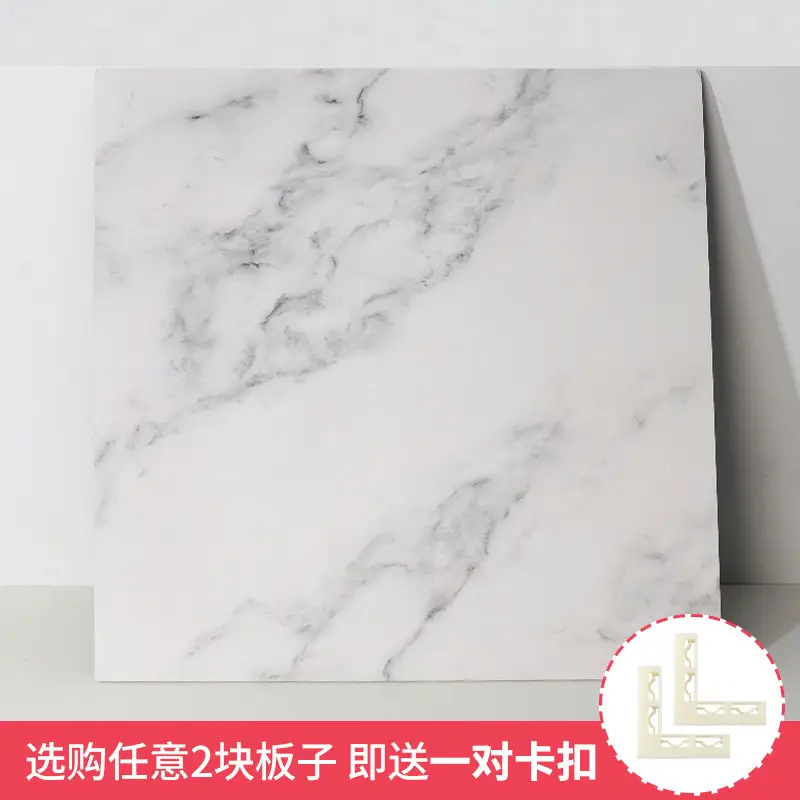 Double Sided Cement Wood Photo Board 40x40cm
