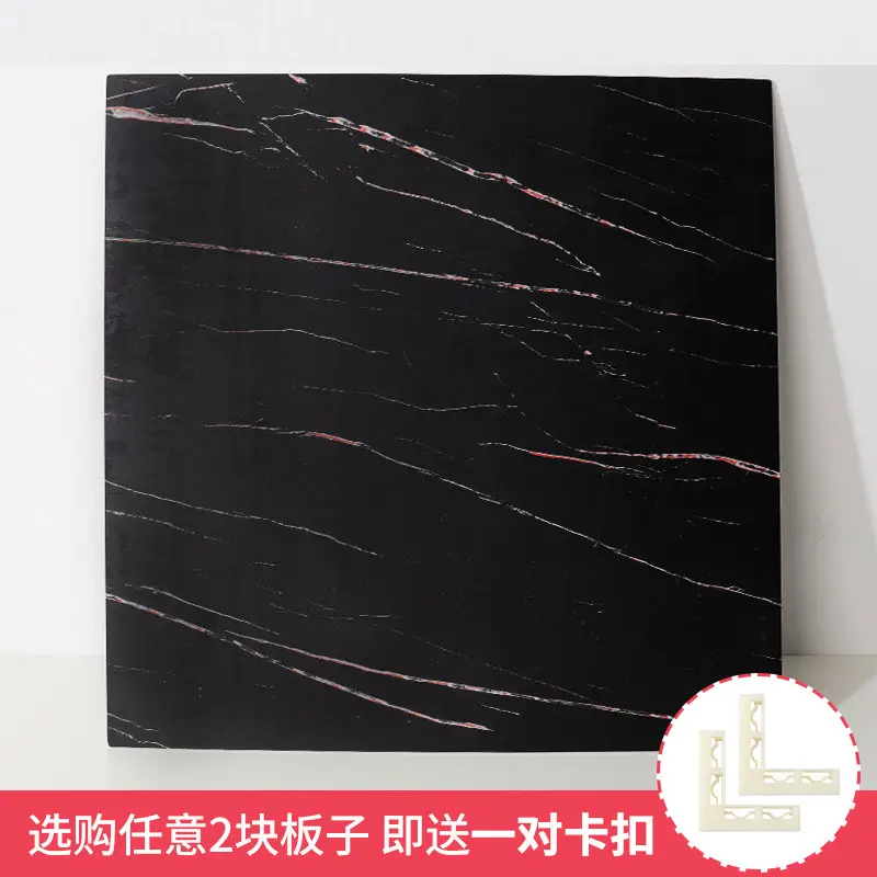 Double Sided Cement Wood Photo Board 40x40cm