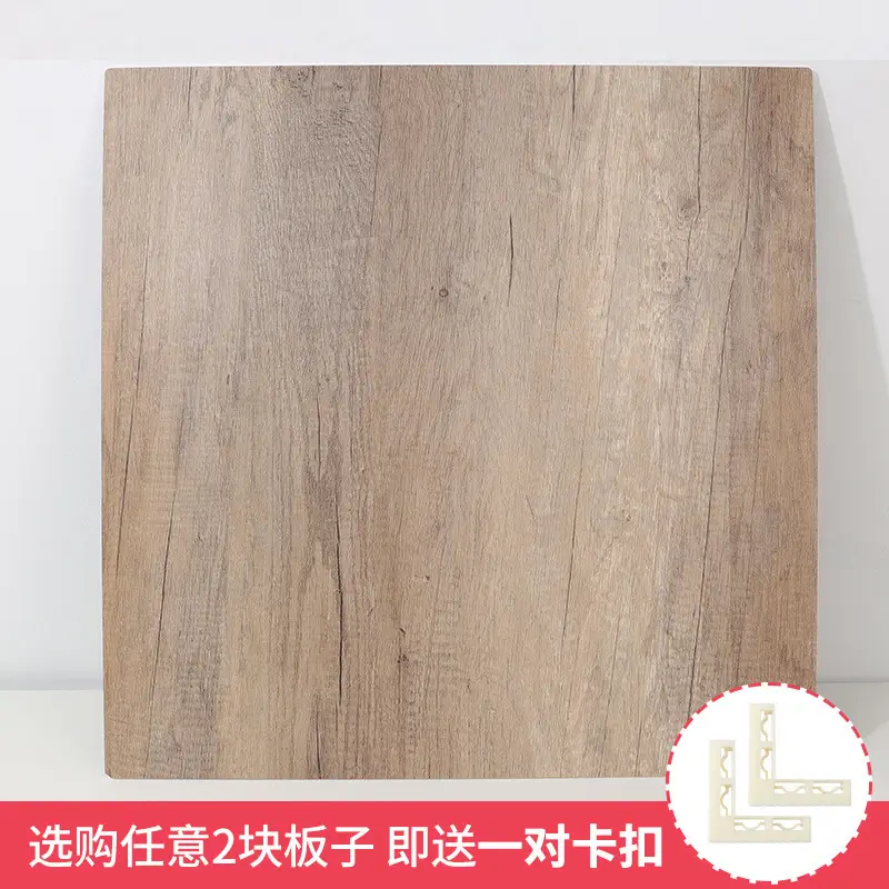 Double Sided Cement Wood Photo Board 40x40cm