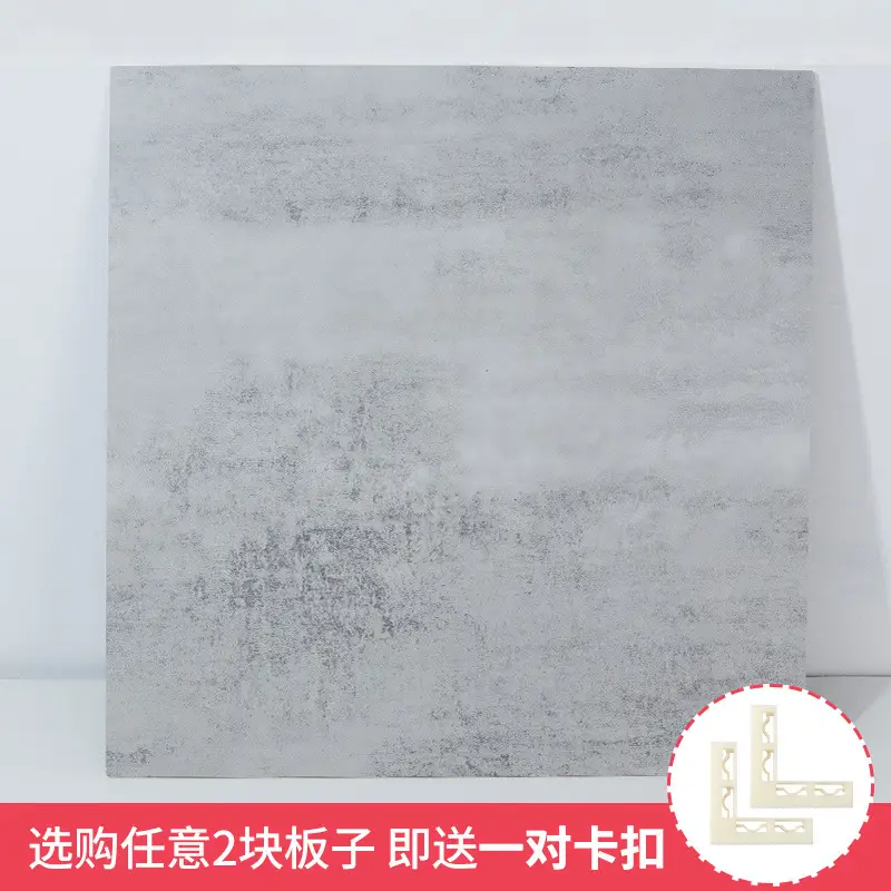 Double Sided Cement Wood Photo Board 40x40cm