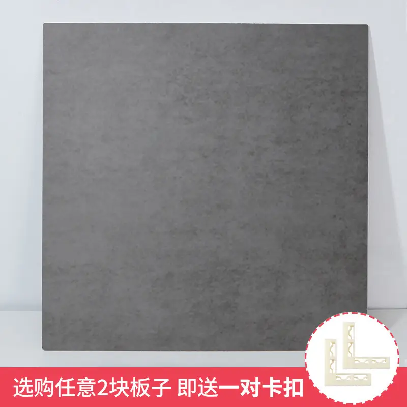Double Sided Cement Wood Photo Board 40x40cm