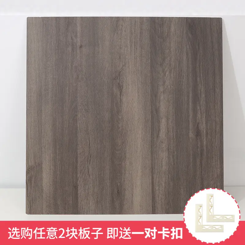 Double Sided Cement Wood Photo Board 40x40cm