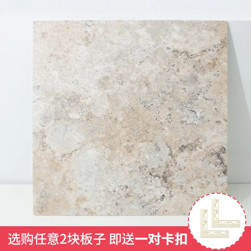 Double Sided Cement Wood Photo Board 40x40cm