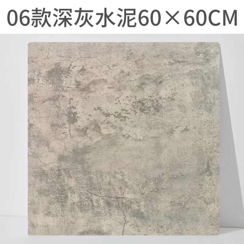 Double Sided Cement Wood Photo Board 40x40cm
