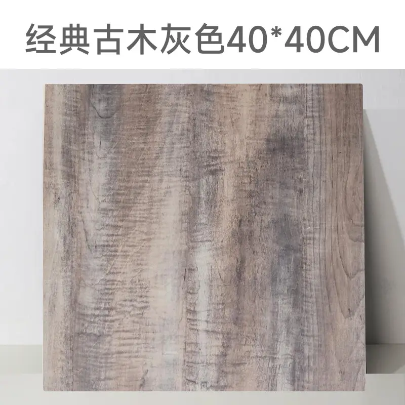 Double Sided Cement Wood Photo Board 40x40cm