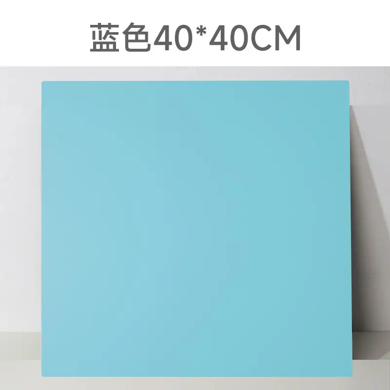 Double Sided Cement Wood Photo Board 40x40cm