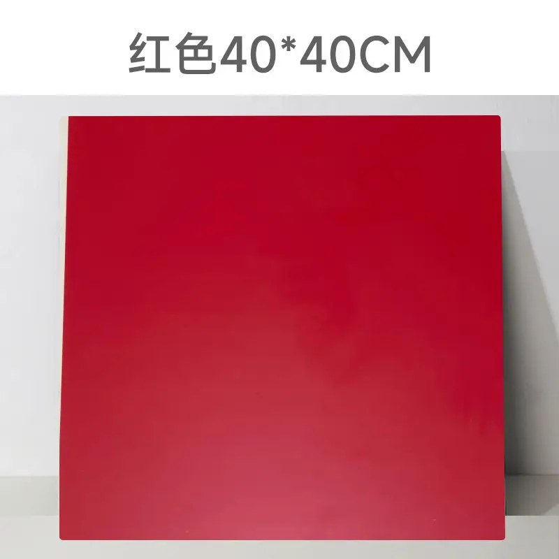 Double Sided Cement Wood Photo Board 40x40cm