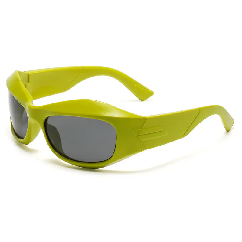 Pink Geometric Sun Glasses Y2K Street Shooting Sports