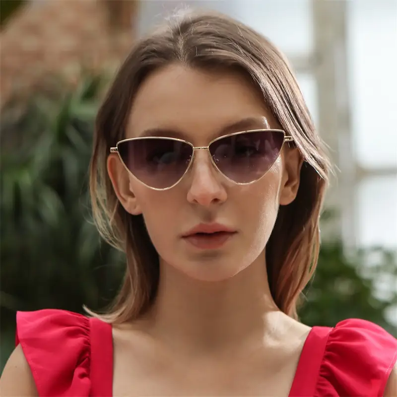 Pink Geometric Sun Glasses Y2K Street Shooting Sports — feature 13