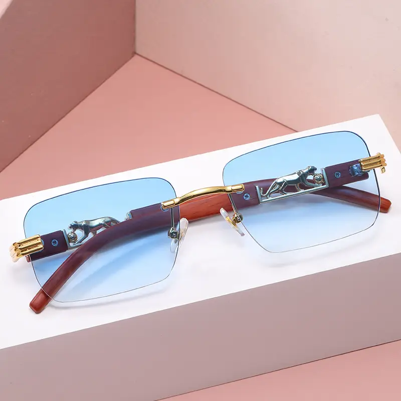 Pink Geometric Sun Glasses Y2K Street Shooting Sports — feature 25