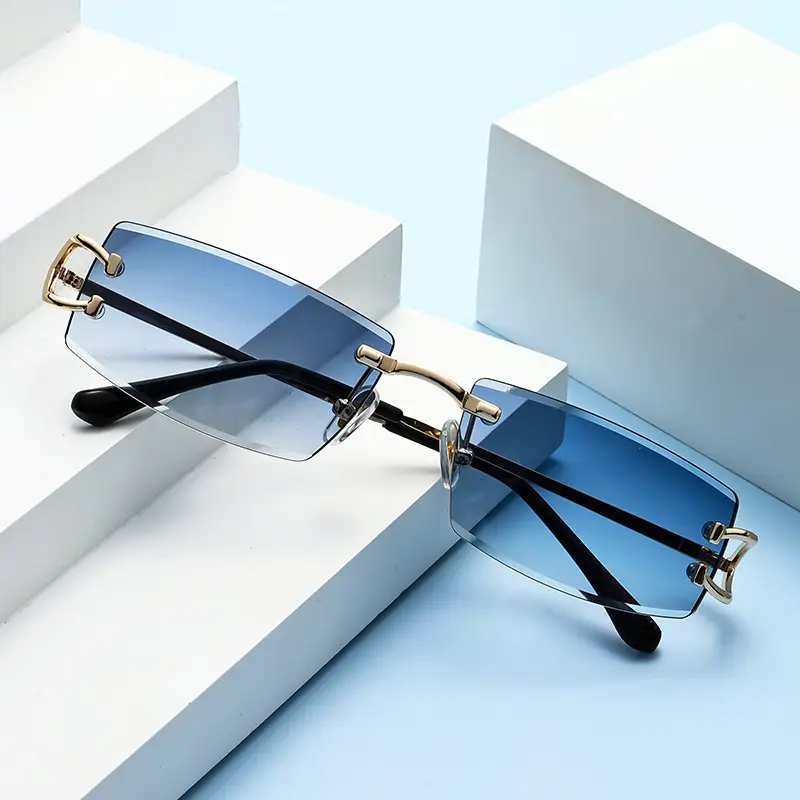 Pink Geometric Sun Glasses Y2K Street Shooting Sports — feature 29