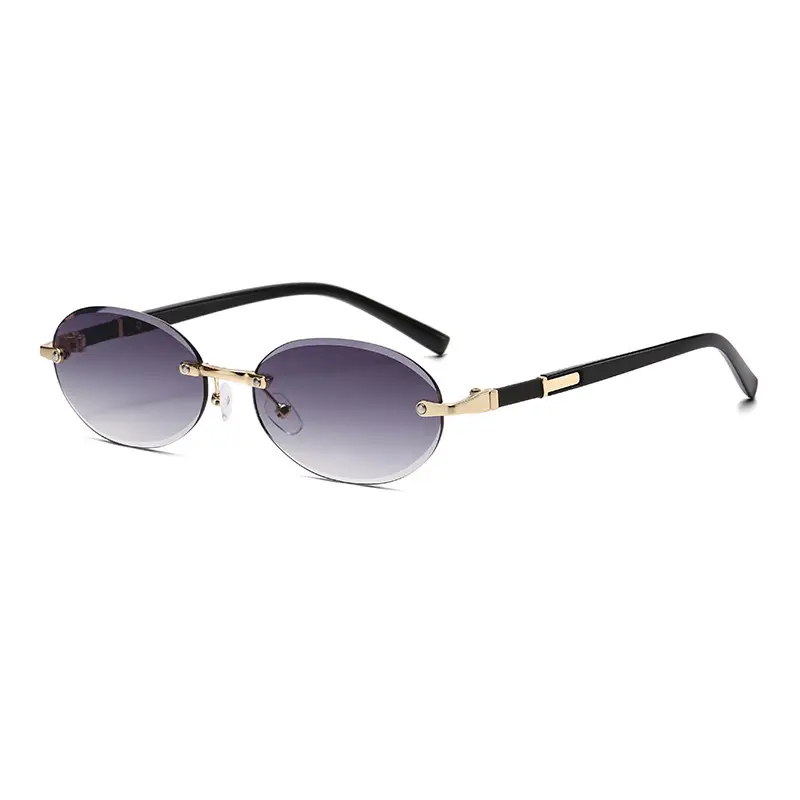 Pink Geometric Sun Glasses Y2K Street Shooting Sports — feature 35