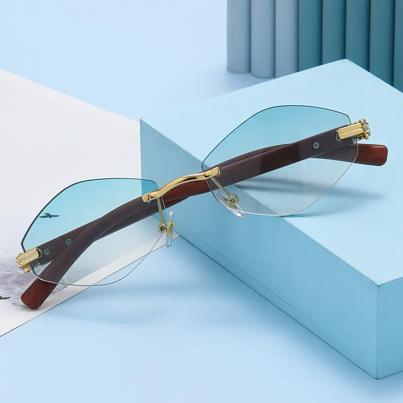Pink Geometric Sun Glasses Y2K Street Shooting Sports — feature 69