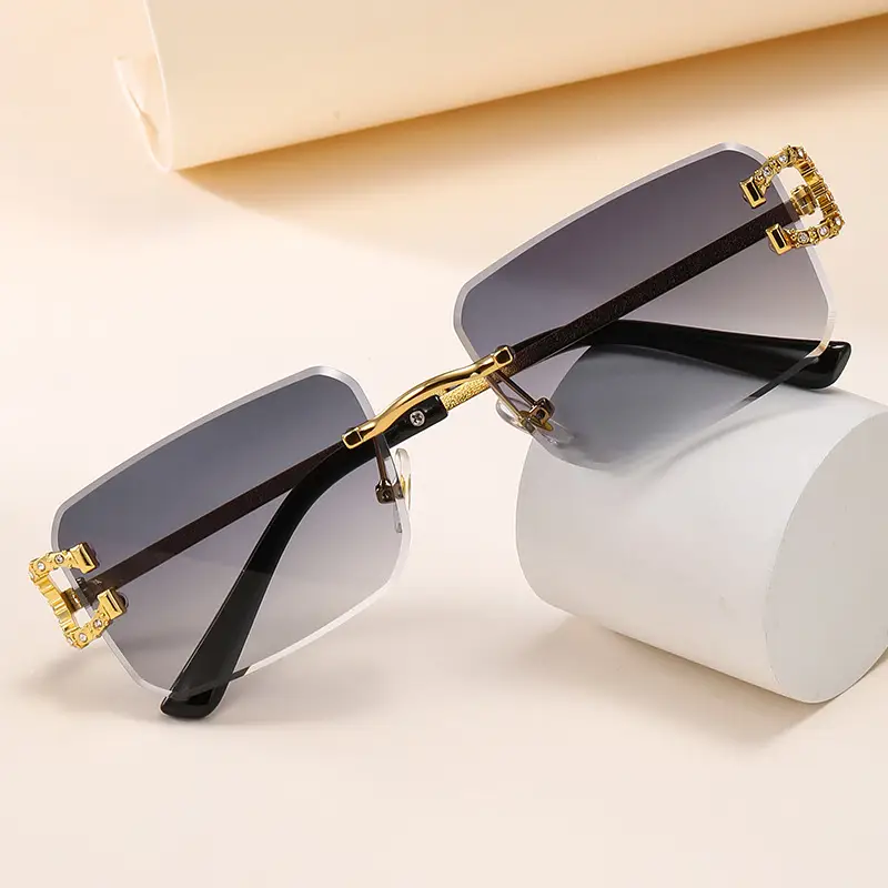 Pink Geometric Sun Glasses Y2K Street Shooting Sports — feature 85