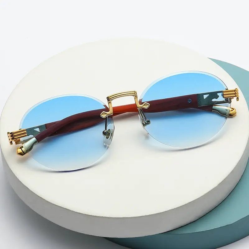 Pink Geometric Sun Glasses Y2K Street Shooting Sports — feature 9