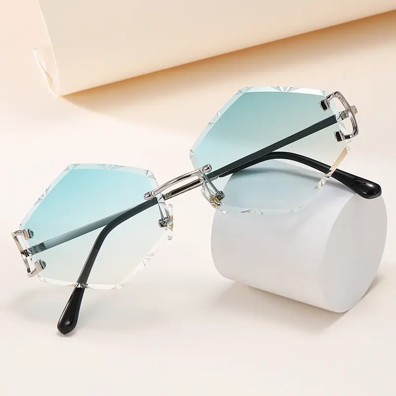Pink Geometric Sun Glasses Y2K Street Shooting Sports — feature 91
