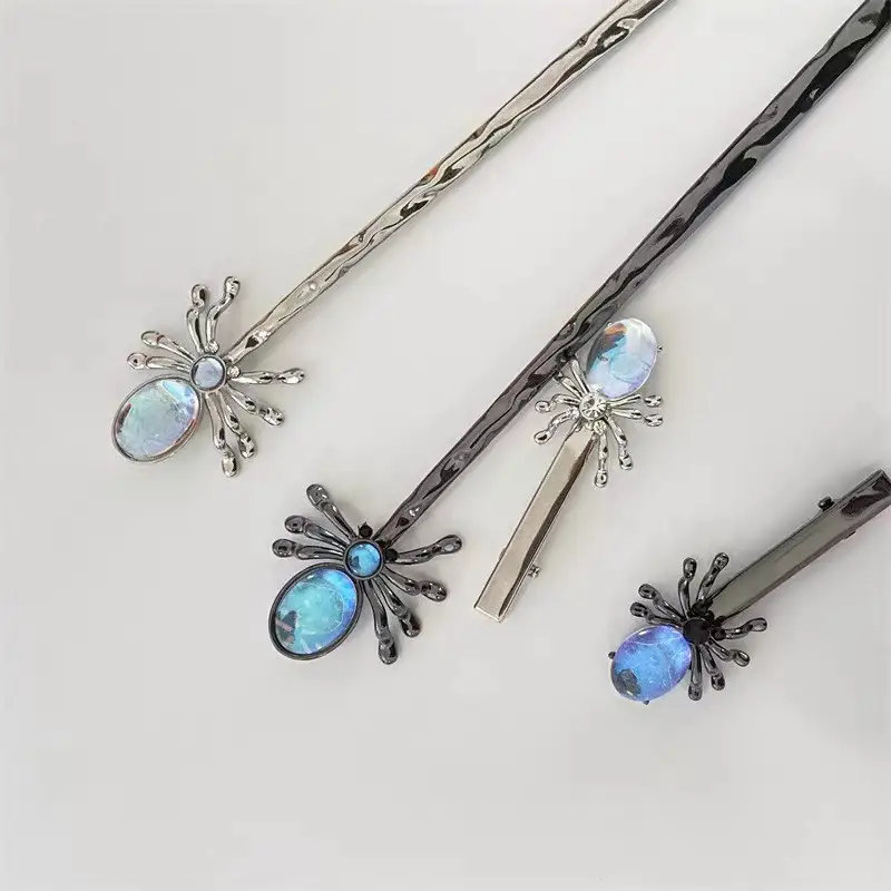 Spider Moonstone Hairpin for Women Cool New Design - Image 6