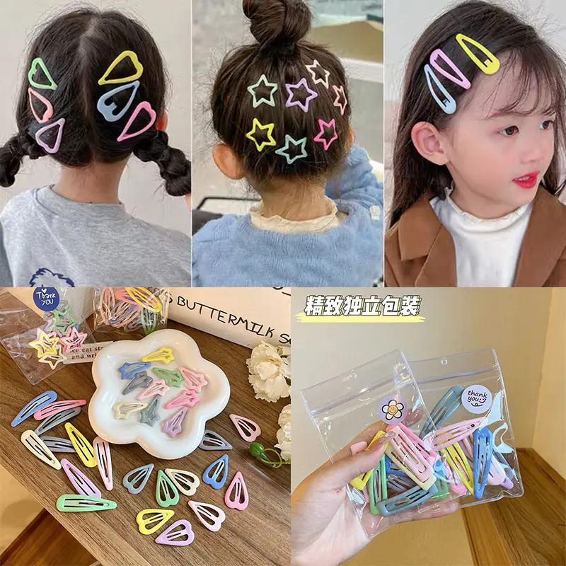 New Colorful Baby Hairpins for Girls - Image 7