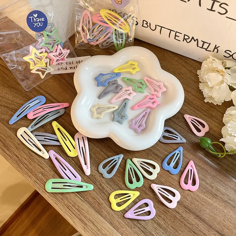 New Colorful Baby Hairpins for Girls - Image 8