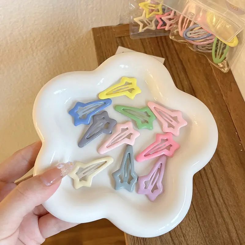 New Colorful Baby Hairpins for Girls - Image 2