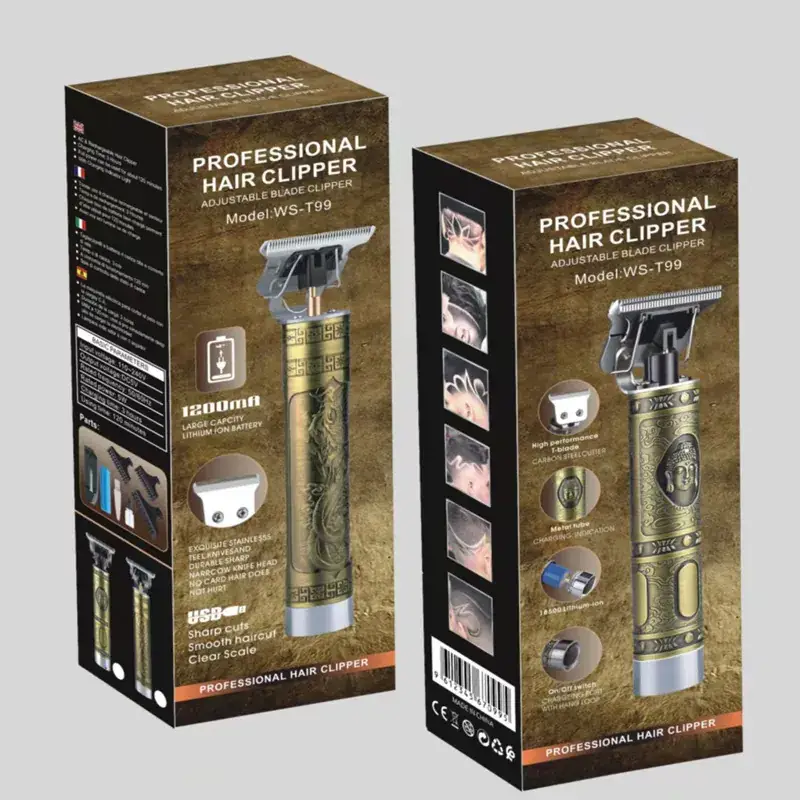 T9 Electric Hair Clipper for Barber & Salon Use - Image 2