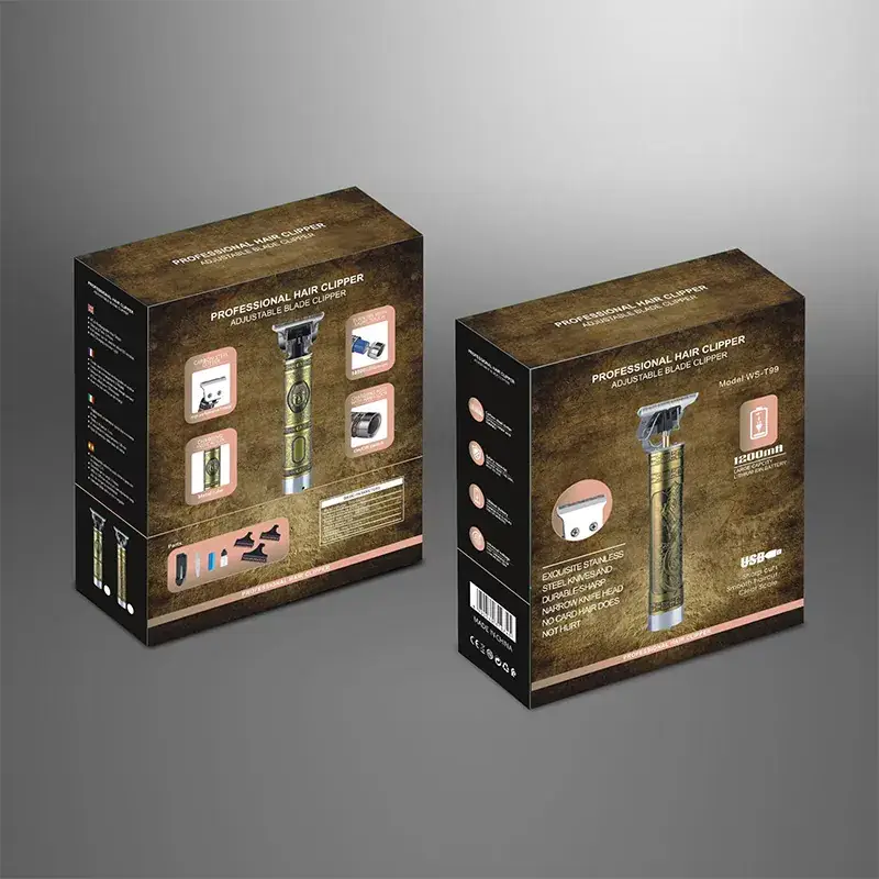 T9 Electric Hair Clipper for Barber & Salon Use - Image 3