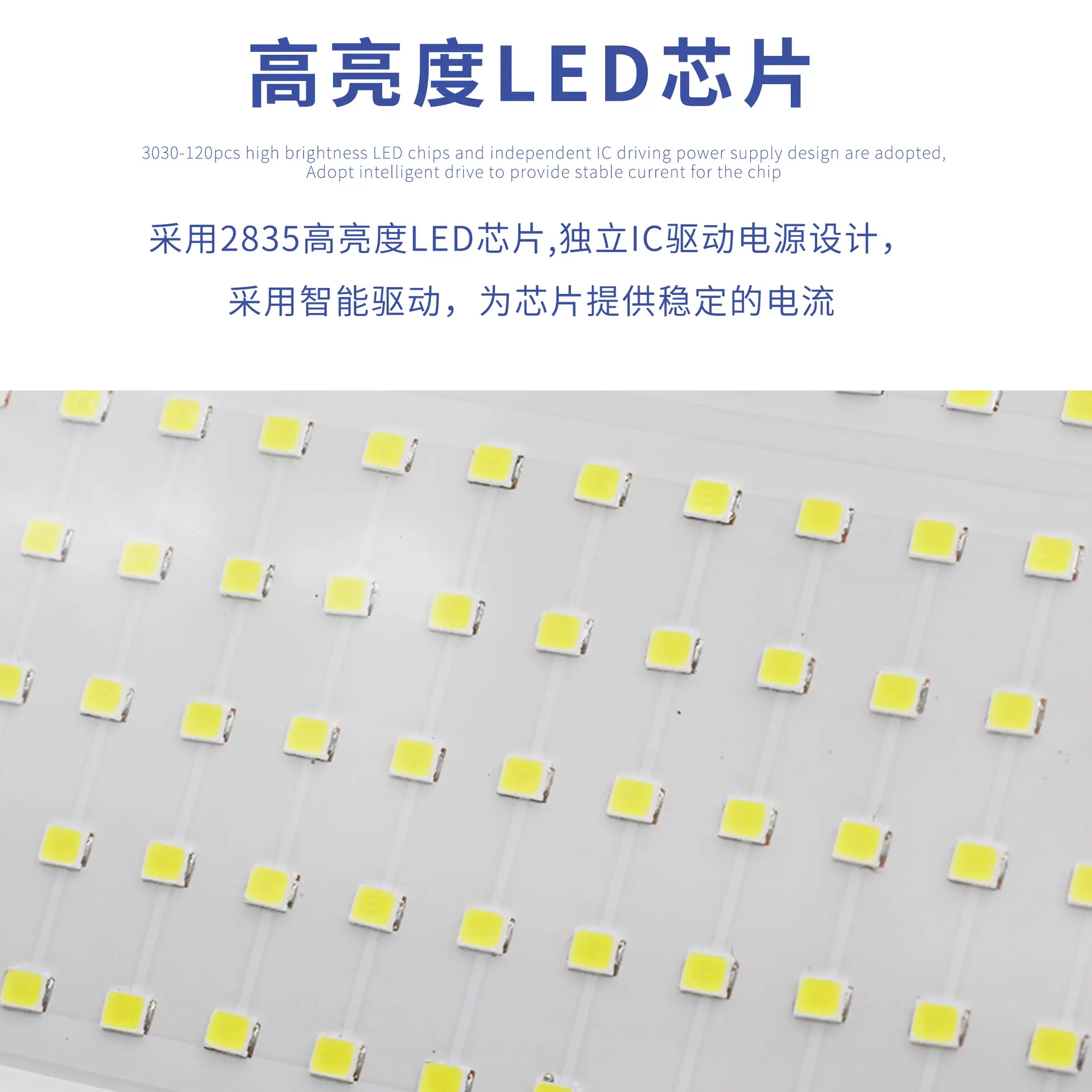 100W Small Apple Outdoor Waterproof LED Flood Light - Image 9