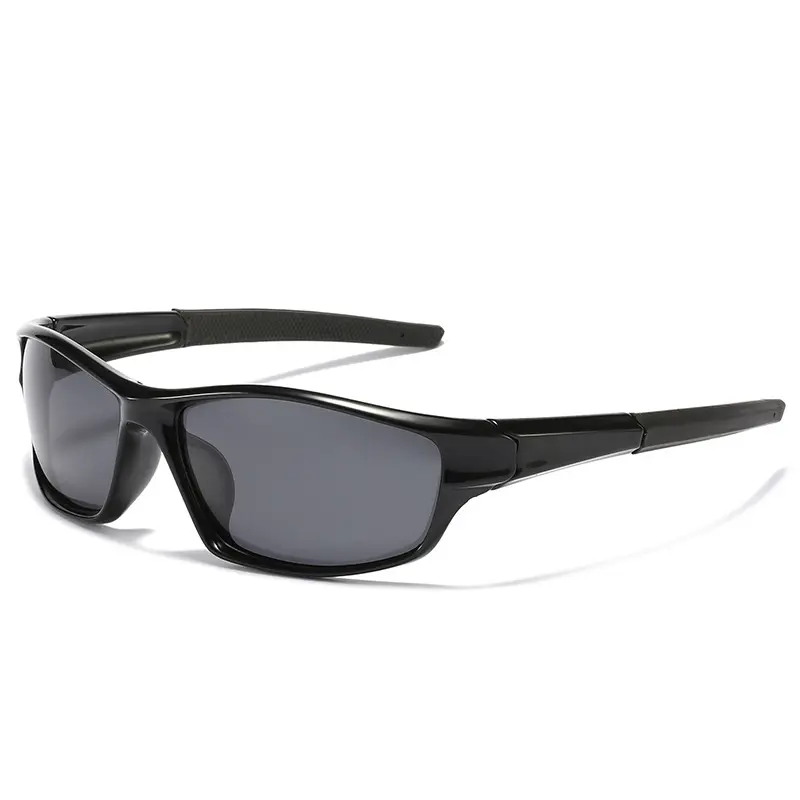 Yusha Outdoor Sunglasses Blue Lensed Sports Cycling - Image 10