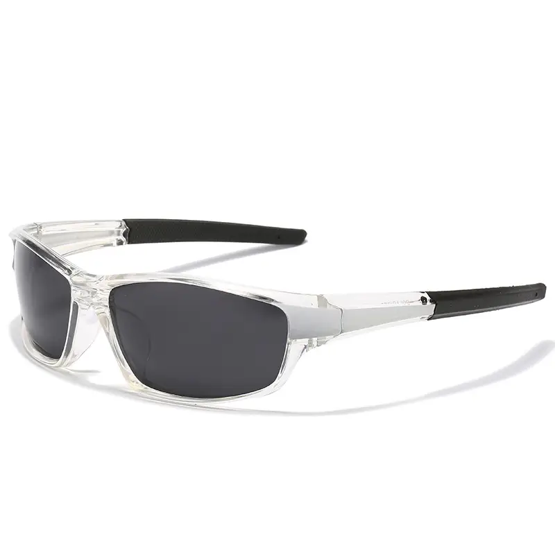 Yusha Outdoor Sunglasses Blue Lensed Sports Cycling - Image 12