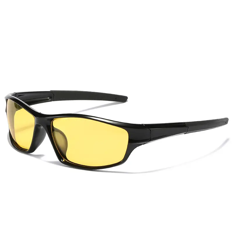 Black Frame Yellow Film