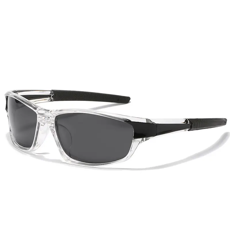 Transparent black frame Gray