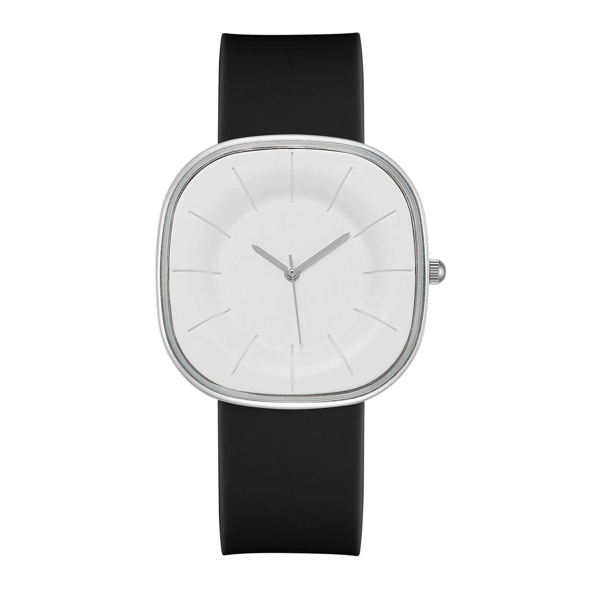 Japanese Minimalist Sugar Silicone Watch for Women - Image 3