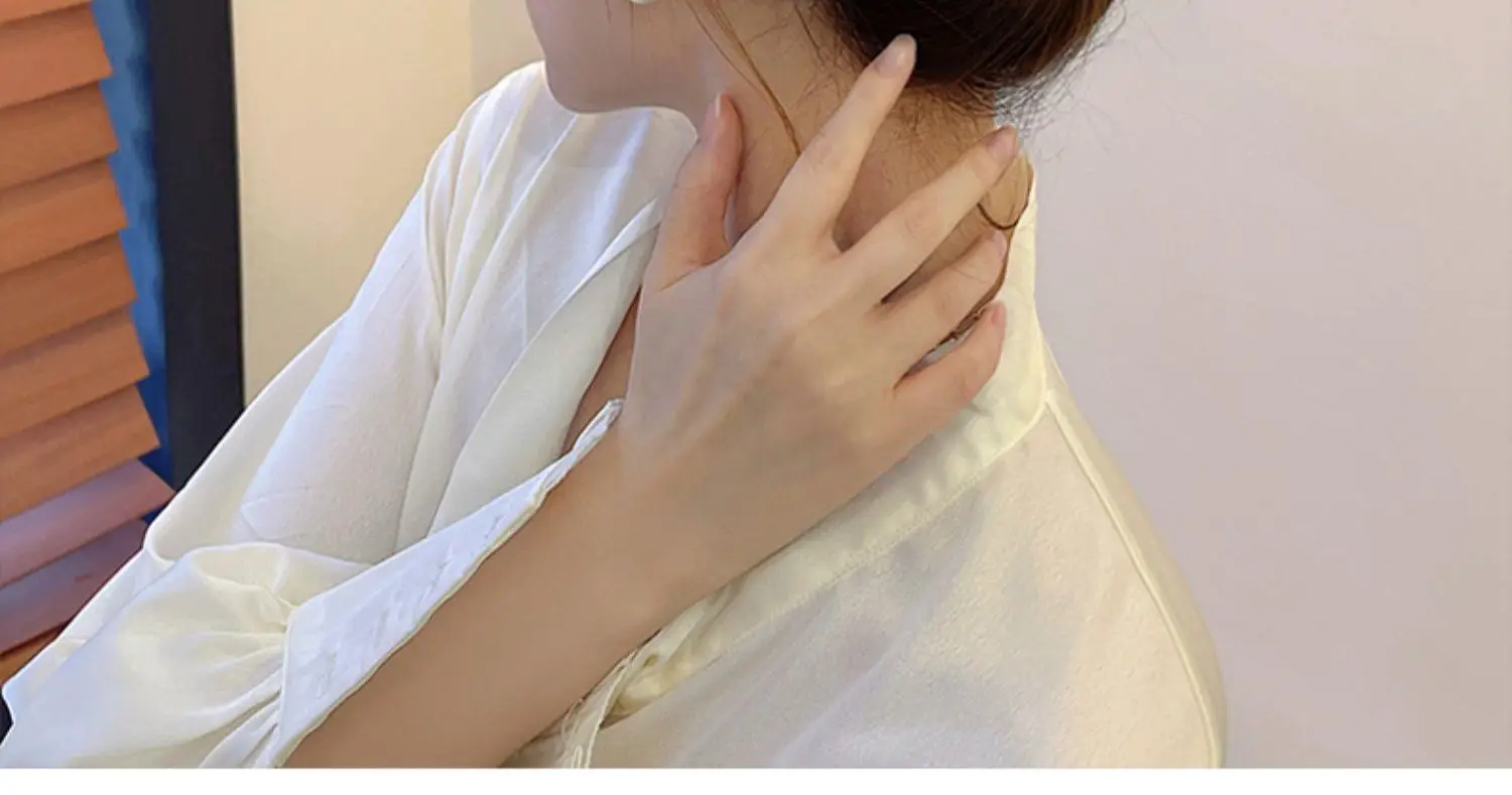 Elegant Pearl Metal Hairpin for Women Summer Large 2022 — feature 16